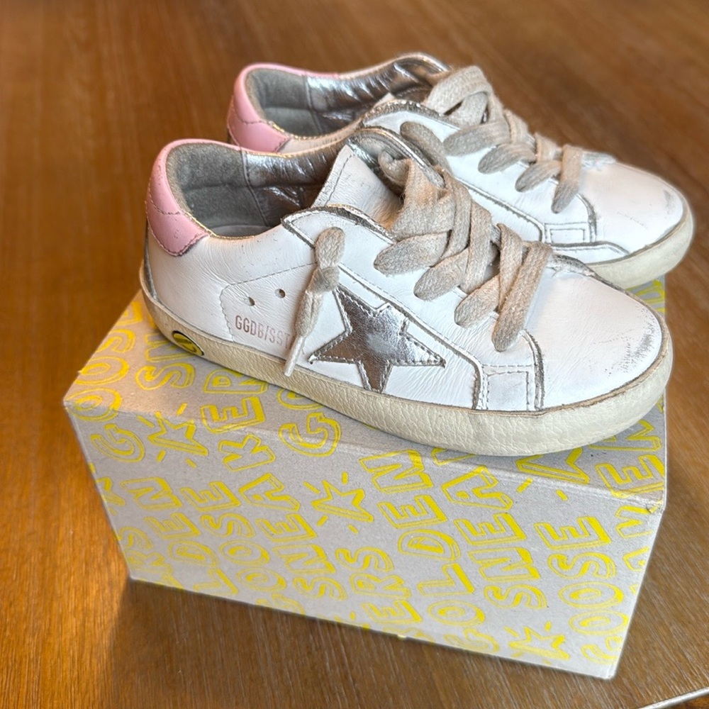 COPY - Toddler golden goose super-star